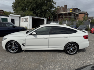 2016 BMW 3 Series Gran Turismo 2.0 320d Xdrive M Sport Gran Turismo in White — image 4