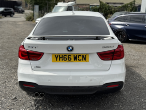 2016 BMW 3 Series Gran Turismo 2.0 320d Xdrive M Sport Gran Turismo in White — image 6