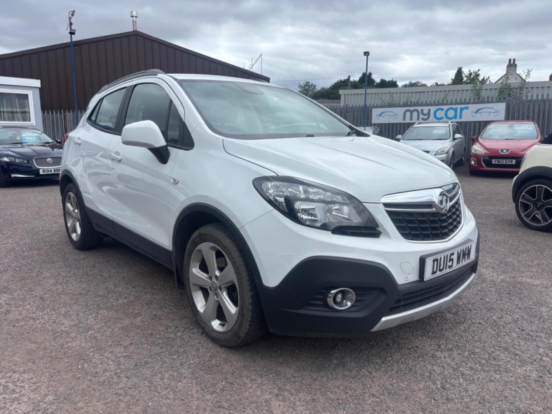 2015 Vauxhall Mokka 1.7 Cdti Exclusiv 4WD Euro 5 (s/s) 5dr in White — image 1
