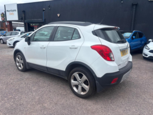 2015 Vauxhall Mokka 1.7 Cdti Exclusiv 4WD Euro 5 (s/s) 5dr in White — image 2