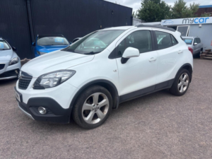 2015 Vauxhall Mokka 1.7 Cdti Exclusiv 4WD Euro 5 (s/s) 5dr in White — image 4