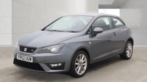 2012 SEAT Ibiza 1.2 Tsi Fr Sport Coupe Euro 5 3dr in Grey — image 2