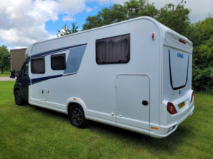 2019 Knaus Sky Ti Sky Ti 700 Meg in Grey — image 3