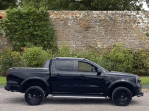 2024 Ford Ranger 2.0 Td Ecoblue Wildtrak Auto 4WD Euro 6 (s/s) 4dr in Black — image 2