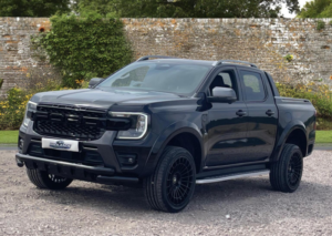 2024 Ford Ranger 2.0 Td Ecoblue Wildtrak Auto 4WD Euro 6 (s/s) 4dr in Black — image 3