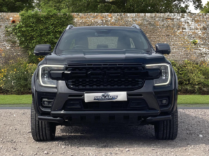 2024 Ford Ranger 2.0 Td Ecoblue Wildtrak Auto 4WD Euro 6 (s/s) 4dr in Black — image 4