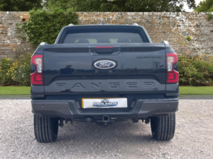 2024 Ford Ranger 2.0 Td Ecoblue Wildtrak Auto 4WD Euro 6 (s/s) 4dr in Black — image 5
