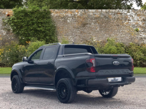 2024 Ford Ranger 2.0 Td Ecoblue Wildtrak Auto 4WD Euro 6 (s/s) 4dr in Black — image 6