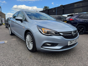 2017 Vauxhall Astra