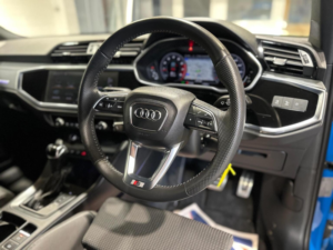 2019 Audi Q3 1.5 Tfsi Cod 35 S Line S Tronic Euro 6 (s/s) 5dr in Blue — image 2