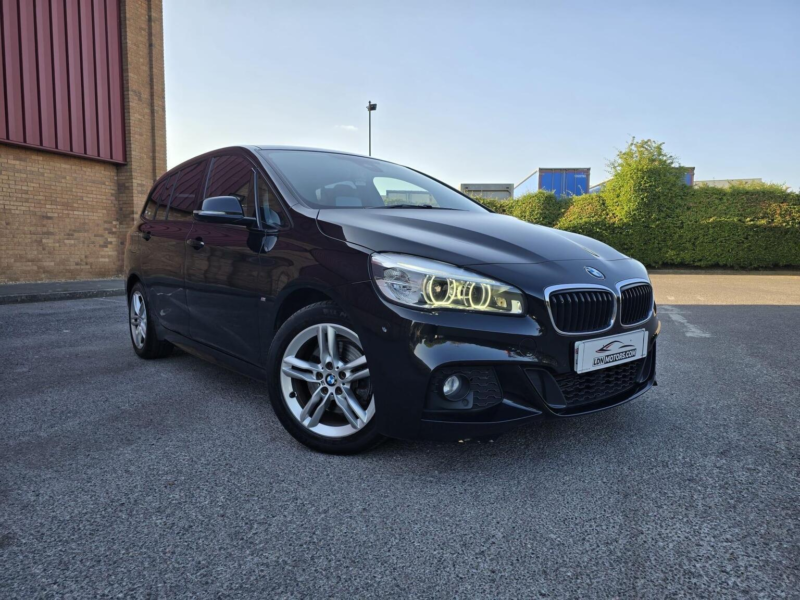 2017 BMW 2 Series Gran Tourer 2.0 220d M Sport MPV 5dr Diesel Auto Xdrive Euro 6 (s/s) (190 Ps) in Black — image 1