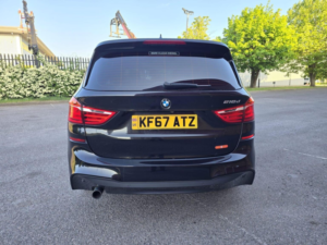 2017 BMW 2 Series Gran Tourer 2.0 220d M Sport MPV 5dr Diesel Auto Xdrive Euro 6 (s/s) (190 Ps) in Black — image 6
