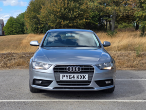 2015 Audi A4 2.0 Tdi Ultra Se Technik Saloon 4dr Diesel Manual Euro 6 (s/s) (163 Ps) in Grey — image 2