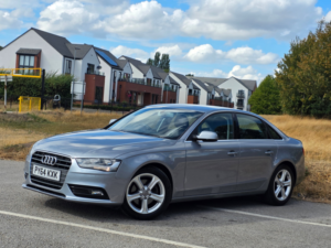 2015 Audi A4 2.0 Tdi Ultra Se Technik Saloon 4dr Diesel Manual Euro 6 (s/s) (163 Ps) in Grey — image 3