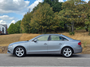 2015 Audi A4 2.0 Tdi Ultra Se Technik Saloon 4dr Diesel Manual Euro 6 (s/s) (163 Ps) in Grey — image 4