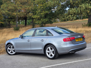 2015 Audi A4 2.0 Tdi Ultra Se Technik Saloon 4dr Diesel Manual Euro 6 (s/s) (163 Ps) in Grey — image 5