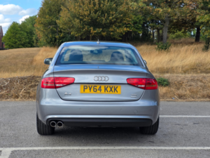 2015 Audi A4 2.0 Tdi Ultra Se Technik Saloon 4dr Diesel Manual Euro 6 (s/s) (163 Ps) in Grey — image 6