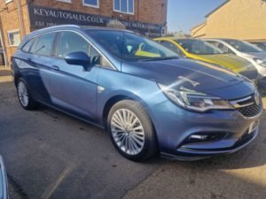 2016 Vauxhall Astra 1.4i Turbo Elite Sports Tourer 5dr Petrol Auto Euro 6 (s/s) (150 Ps) in Blue — image 2