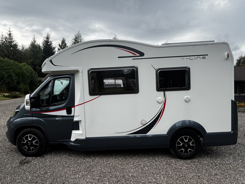 2015 Roller Team T-Line 590 590 in White — image 1