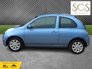 2006 Nissan Micra 1.4 16v Sve in Blue — image 4