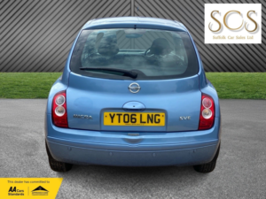 2006 Nissan Micra 1.4 16v Sve in Blue — image 6