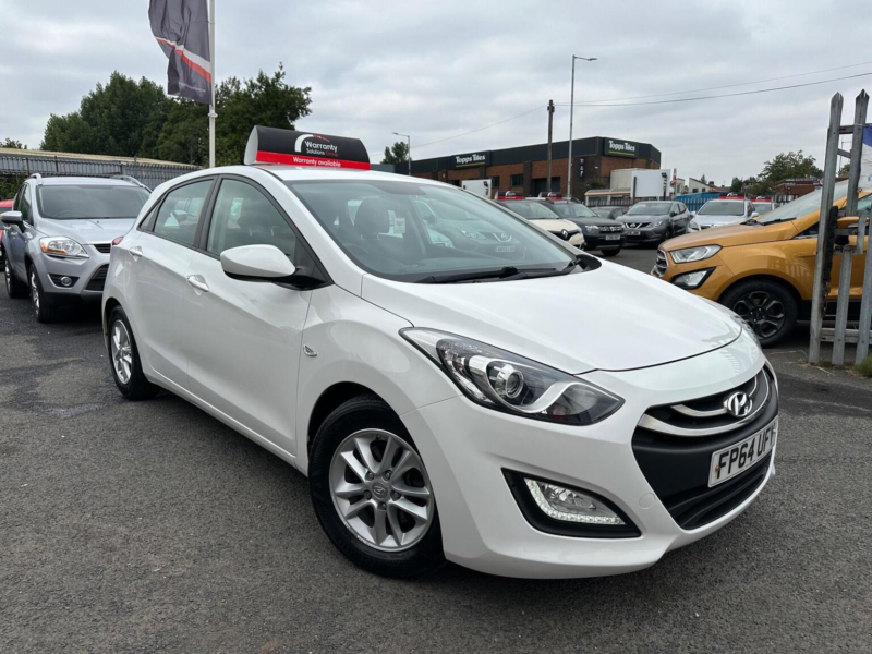 2014 Hyundai I30 1.4 Active Euro 5 5dr in White — image 1