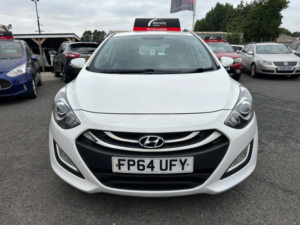 2014 Hyundai I30 1.4 Active Euro 5 5dr in White — image 2