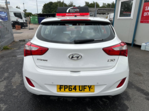 2014 Hyundai I30 1.4 Active Euro 5 5dr in White — image 6