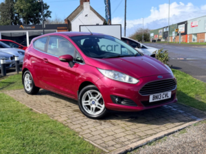 2013 Ford Fiesta