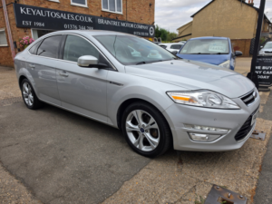 2014 Ford Mondeo 2.0 Tdci Titanium X Business Edition Hatchback 5dr Diesel Powershift Euro 5 (140 Ps) in Silver — image 2