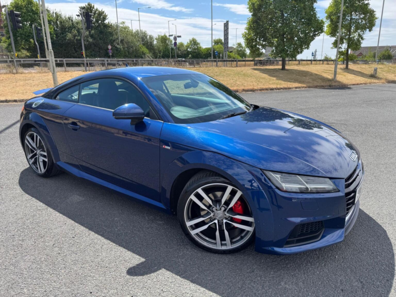 2017 Audi Tt 2.0 Tdi Ultra S Line Euro 6 (s/s) 3dr in Blue — image 1