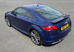 2017 Audi Tt 2.0 Tdi Ultra S Line Euro 6 (s/s) 3dr in Blue — image 2