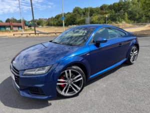 2017 Audi Tt 2.0 Tdi Ultra S Line Euro 6 (s/s) 3dr in Blue — image 3
