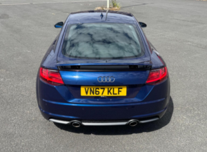 2017 Audi Tt 2.0 Tdi Ultra S Line Euro 6 (s/s) 3dr in Blue — image 6
