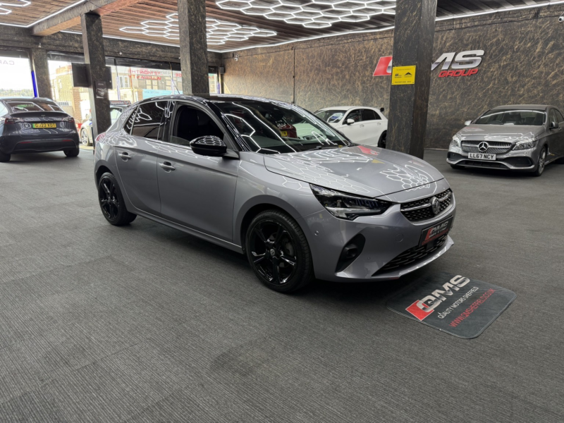 2022 Vauxhall Corsa 1.2 Elite Edition in Grey — image 1