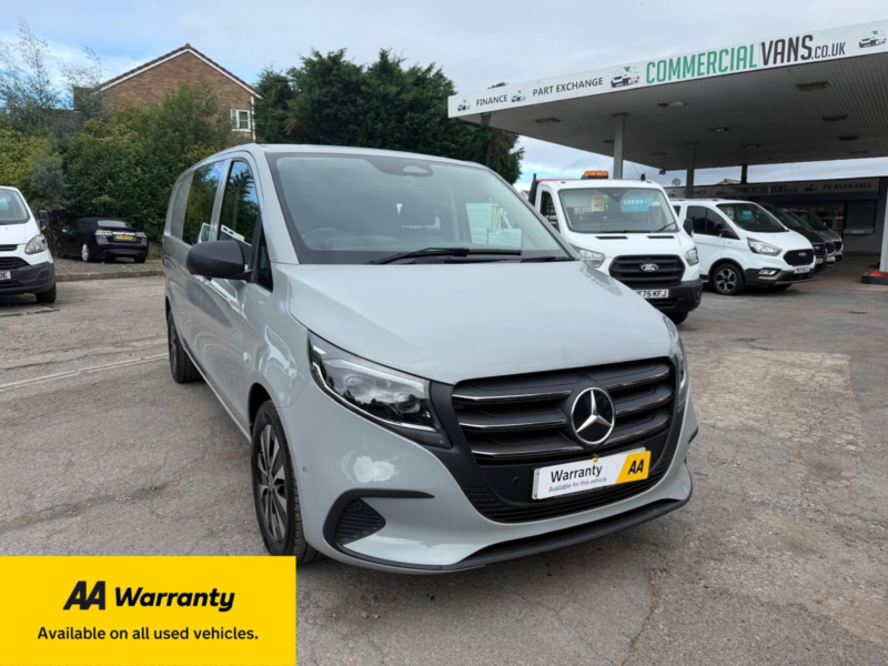 2025 Mercedes-Benz Vito 119 2.0 Cdi L3 Rwd Select 9g in Grey — image 1