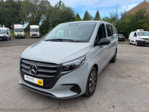 2025 Mercedes-Benz Vito 119 2.0 Cdi L3 Rwd Select 9g in Grey — image 3