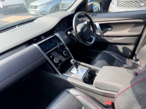 2019 Land Rover Discovery Sport R-Dynamic Se in Black — image 2