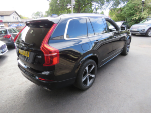 2018 Volvo Xc90 2.0 D5 Powerpulse R-Design Auto 4WD Euro 6 (s/s) 5dr in Black — image 2