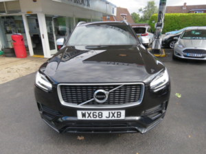 2018 Volvo Xc90 2.0 D5 Powerpulse R-Design Auto 4WD Euro 6 (s/s) 5dr in Black — image 4