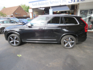 2018 Volvo Xc90 2.0 D5 Powerpulse R-Design Auto 4WD Euro 6 (s/s) 5dr in Black — image 5