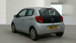 2015 Citroen C1 1.0 Vti Feel Euro 6 5dr in Grey — image 4