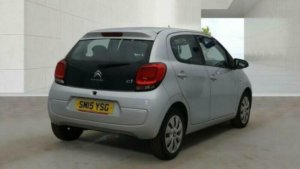 2015 Citroen C1 1.0 Vti Feel Euro 6 5dr in Grey — image 5