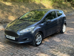 2014 Ford Fiesta 1.3 Zetec in Grey — image 5