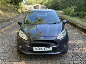 2014 Ford Fiesta 1.3 Zetec in Grey — image 6