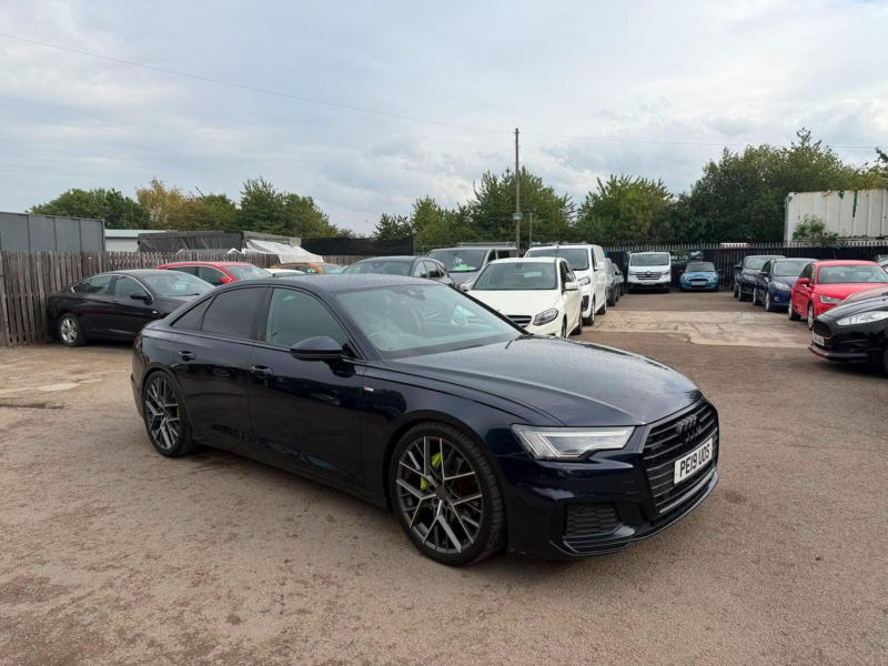 2019 Audi A6 Saloon 3.0 Tdi V6 50 S Line Tiptronic Quattro Euro 6 (s/s) 4dr in Blue — image 1