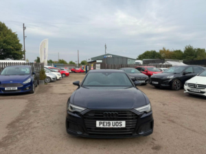 2019 Audi A6 Saloon 3.0 Tdi V6 50 S Line Tiptronic Quattro Euro 6 (s/s) 4dr in Blue — image 2