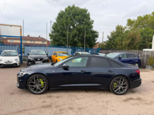 2019 Audi A6 Saloon 3.0 Tdi V6 50 S Line Tiptronic Quattro Euro 6 (s/s) 4dr in Blue — image 3