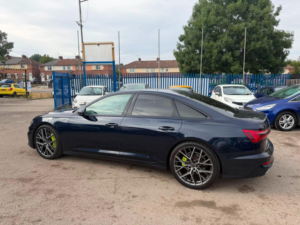2019 Audi A6 Saloon 3.0 Tdi V6 50 S Line Tiptronic Quattro Euro 6 (s/s) 4dr in Blue — image 4