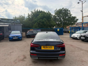 2019 Audi A6 Saloon 3.0 Tdi V6 50 S Line Tiptronic Quattro Euro 6 (s/s) 4dr in Blue — image 5